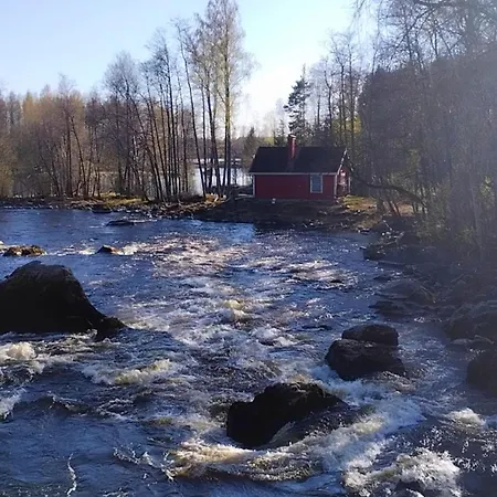 Apartmán Iso Koskien Ja Palveluiden Aeaerellae