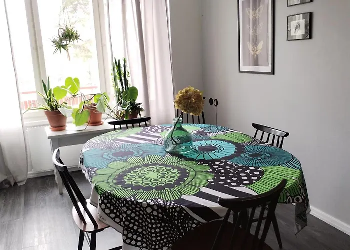 Iso Koskien Ja Palveluiden Aeaerellae Appartement