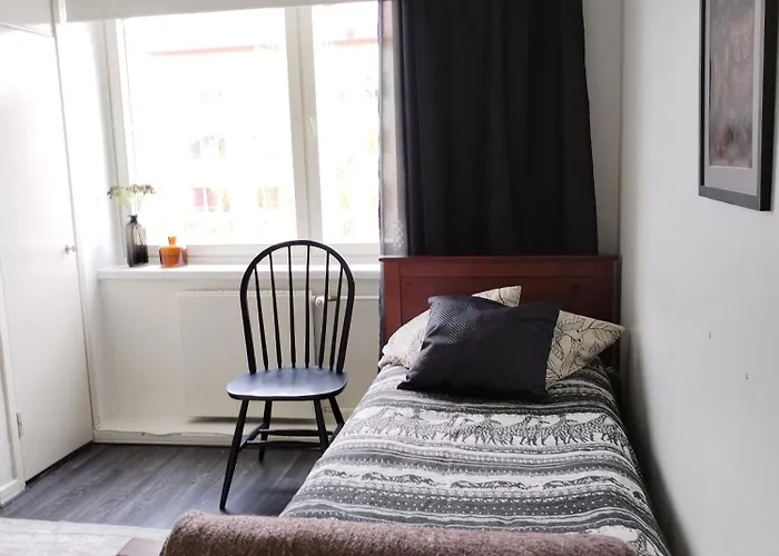 Iso Koskien Ja Palveluiden Aeaerellae Appartement